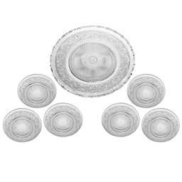 Conjunto Lyor 7 Pecas para Sobremesa de Vidro Angel 220444 - 1