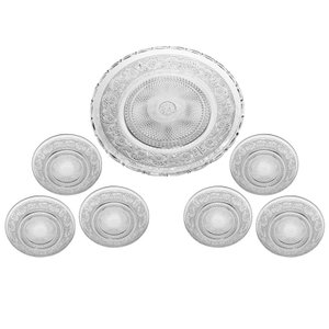 Conjunto Lyor 7 Pecas para Sobremesa de Vidro Angel 220444