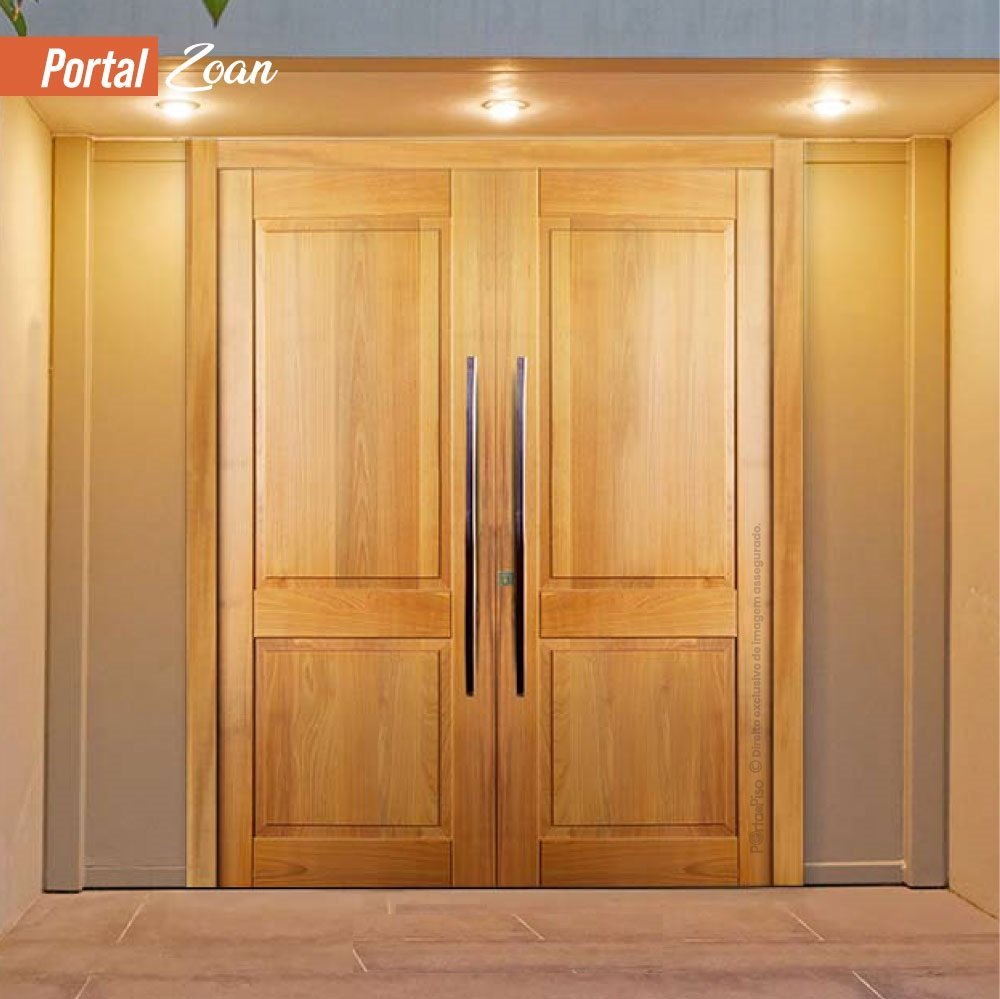 Kit Portal Duplo Zoan Mapaf 190x215cm Menor preço em Kit Portal Duplo Zoan Mapaf 190x215cm