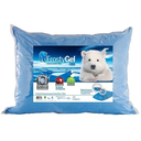 Ver imagem 3 de Travesseiro Frostygel Fibrasca Toque Gelado Lavável 50x70cm Cor Azul