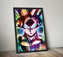 Ver imagem 1 de Quadro Decorativo Moldura Preta 30x40cm Dragonball