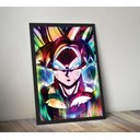 Ver imagem 1 de Quadro Decorativo Moldura Preta 30x40cm Dragonball