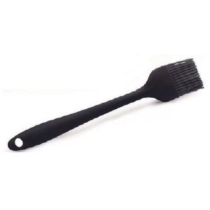 Pincel em Silicone Preto 21 cm - Mimo Style - SN1740P