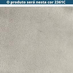 Sofá-cama 3 Lugares Mh-1606 Herval 176 Cm Colchão Casal Linho Cinza C - 2