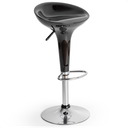 Ver imagem 5 de Kit 02 Un Banquetas Giratória Alta Tulipa Lotus Assento Abs