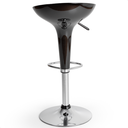 Ver imagem 4 de Kit 02 Un Banquetas Giratória Alta Tulipa Lotus Assento Abs