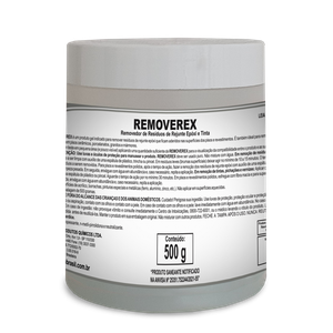 Gel Removedor de Resíduos Removerex 500 Gramas Spartan