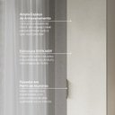 Ver mais imagens de Guarda-Roupa Planejado de Canto Obliquo 8 Peças 9 Portas Orion CabeCasa MadeiraOriginals Bege/Aveia/Linho