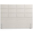 Ver imagem 3 de Cabeceira Cama Box Casal 140 cm Roma W01 Linho Champagne - Lyam Decor
