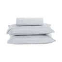 Ver imagem 1 de Kit Colcha 3 Peças Queen Percal 300 Fios Bordado Inglês Home Paris - Branco
