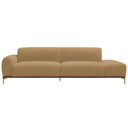 Ver imagem 4 de Sofá Living Unne 3 Lugares 210cm Terminal Esquerdo Bouclé Camel - Nexta Casa