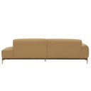 Ver imagem 6 de Sofá Living Unne 3 Lugares 210cm Terminal Esquerdo Bouclé Camel - Nexta Casa
