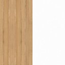 Ver imagem 5 de Escrivaninha Escritório 150cm X 60cm Pés Metal Mac Br F5 Cor:macadâmia com Branco
