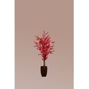 Ver imagem 2 de Arvore Artificial Pessegueira Pink Tronco Natural