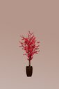 Ver imagem 2 de Arvore Artificial Pessegueira Pink Tronco Natural