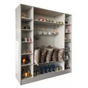 Ver imagem 5 de Expositor Armario Nichos,cabideiro Loja Ana Branco Closet