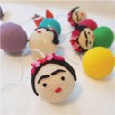 Ver imagem 3 de Luminária Frida Kahlo Cormilu Led, À Pilha, 20 Bolas, 2,8m