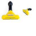 Ver imagem 1 de Rasqueadeira Funamei Caes Pelo Longo Escova Amarela Grande