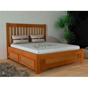 Cama de Casal Ipanema Tamanho Queen com Gavetas