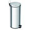Lixeira Tramontina com Pedal em Aço Inox - 30 L - 94538130 - 1