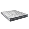 Colchão Queen PORTOBEL Molas Ensacadas Ravena 158x198x22 Branco Cinza - Portobel - 1