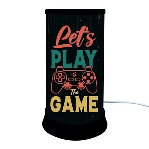 Luminária de Mesa Hug Lets Play The Game Gamer Light
