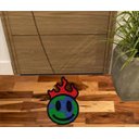 Ver imagem 1 de Tapete Planeta Pegando Fogo para Decoração de Quarto, Sala e Demais.