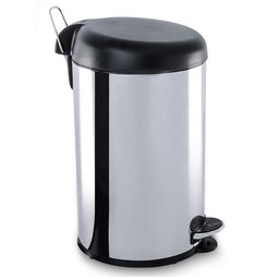 Lixeira Brinox Decorline 15l com Pedal Inox - 3048/205 - 1