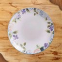 Ver imagem 1 de Aparelho de Jantar 20 Peças em Porcelana Decorada Tramontina Aura Mesa Posta 4 Pessoas
