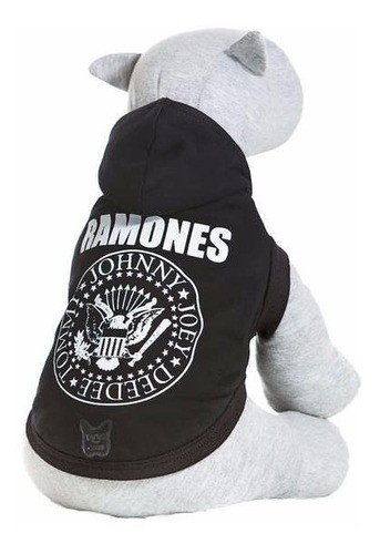 Moletom Ramones Para Cães M TrendPet