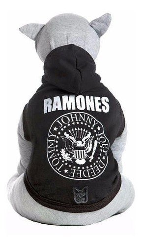 Moletom Ramones Para Cães M TrendPet - 2