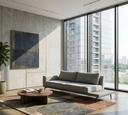 Ver imagem 1 de Sofá Game 4 Lugares 240 Living Contemporâneo