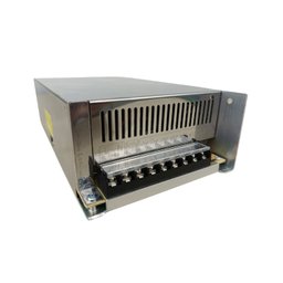Fonte de Alimentação Chaveada Dc 12v 50a 600w Colmeia Bivolt Ac100-220v Marca Cee - 3