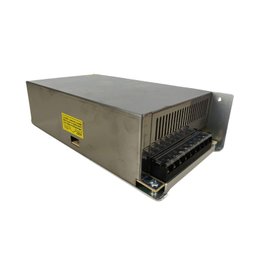 Fonte de Alimentação Chaveada Dc 12v 50a 600w Colmeia Bivolt Ac100-220v Marca Cee - 2