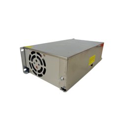 Fonte de Alimentação Chaveada Dc 12v 50a 600w Colmeia Bivolt Ac100-220v Marca Cee - 5