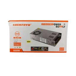 Fonte de Alimentação Chaveada Dc 12v 50a 600w Colmeia Bivolt Ac100-220v Marca Cee - 6