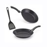 Conjunto 2 Frigideira Antiaderente Espátula Tapioca Panqueca - 2
