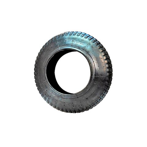 Pneu de Borracha para Roda Carrinho de Mão 8pol 45 50 e 60l