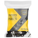 Ver imagem 1 de Suporte P/tv Led Lcd Plasma 14 a 84" Universal Notável Preto