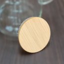 Ver imagem 3 de Jarra Água Suco Home&co com Tampa Bambu Borossilicato 650ml 20x9x9cm Transparente