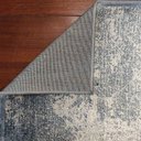 Ver imagem 3 de Tapete Belga Harmony Trendy 9810 Azul/cinza 2,00x2,50 Abdalla