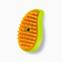 Ver imagem 1 de Escova Pet Autolimpante Verde Vapor Spray Pelo Gato e Cão