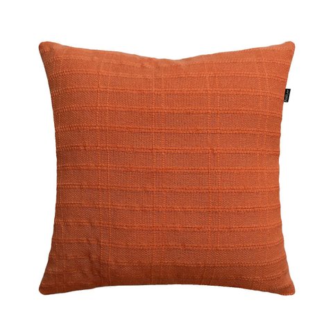 Almofada Italiana Algodão 40x40cm Terra Cota