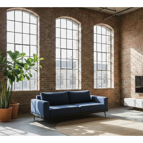 Sofá Smart 4 Lugares Bip 260 Living Contemporâneo