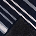 Ver imagem 4 de Passadeira Sala Antiderrapante Geométrico Belga Domani:linea Azul/0,50x1,80m