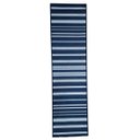 Ver imagem 1 de Passadeira Sala Antiderrapante Geométrico Belga Domani:linea Azul/0,50x1,80m