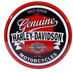 Luminoso de Parede Harley Davidson Retrô Vintage para Bar, Garagem, Churrasqueira, Espaço Gourmet - 1