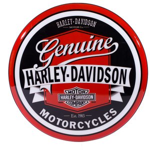 Luminoso de Parede Harley Davidson Retrô Vintage para Bar, Garagem, Churrasqueira, Espaço Gourmet