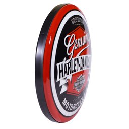 Luminoso de Parede Harley Davidson Retrô Vintage para Bar, Garagem, Churrasqueira, Espaço Gourmet - 2