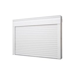 Janela com Persiana Integrada em Alumínio 4 Folhas Branco - 100x200 - 1